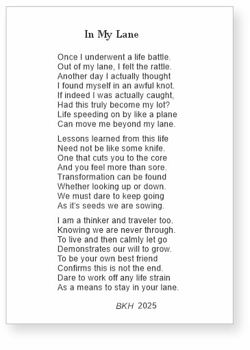 What is Possible, Is